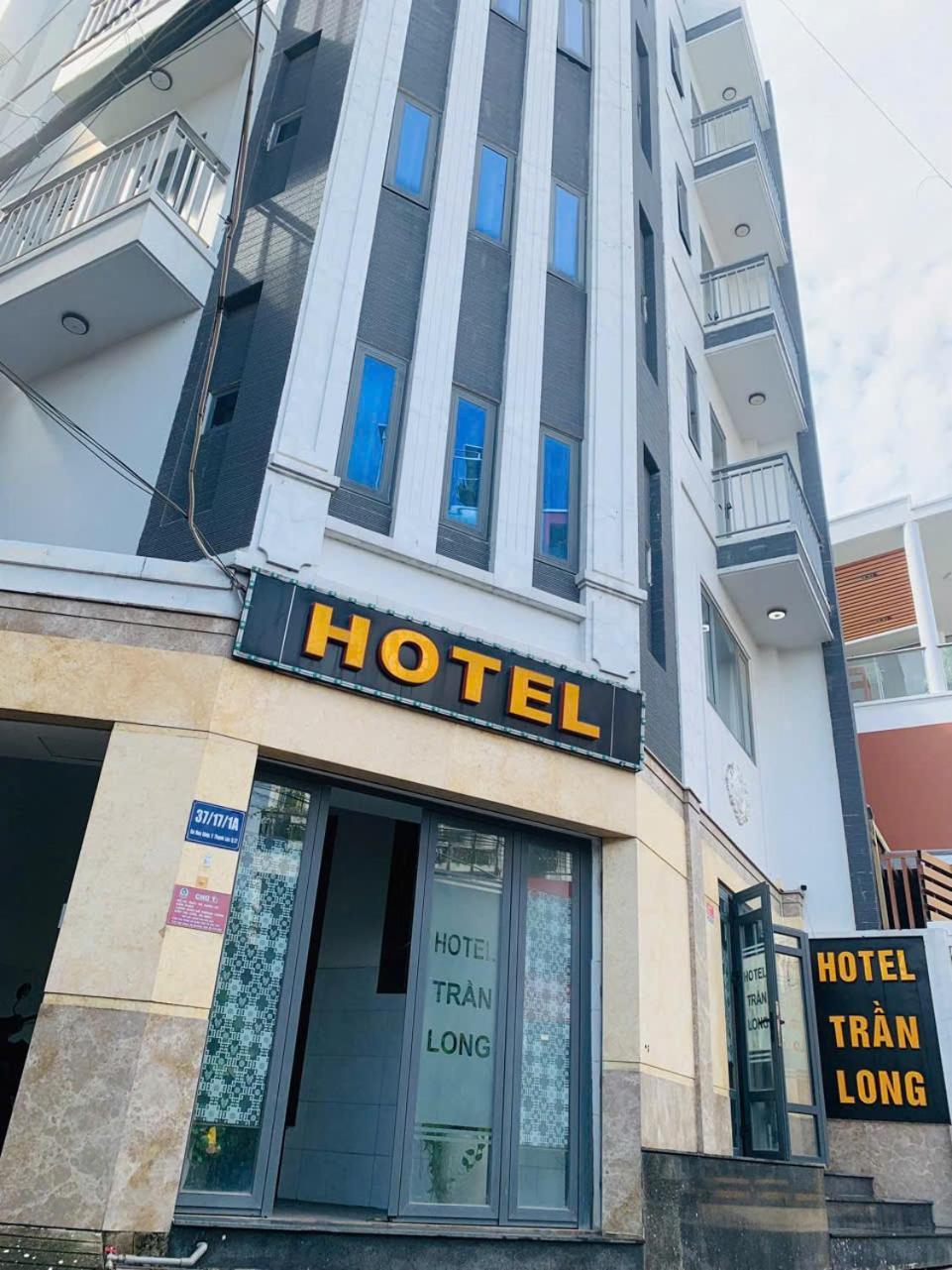 Hotel Tran Long Ho Či Minovo Město Exteriér fotografie