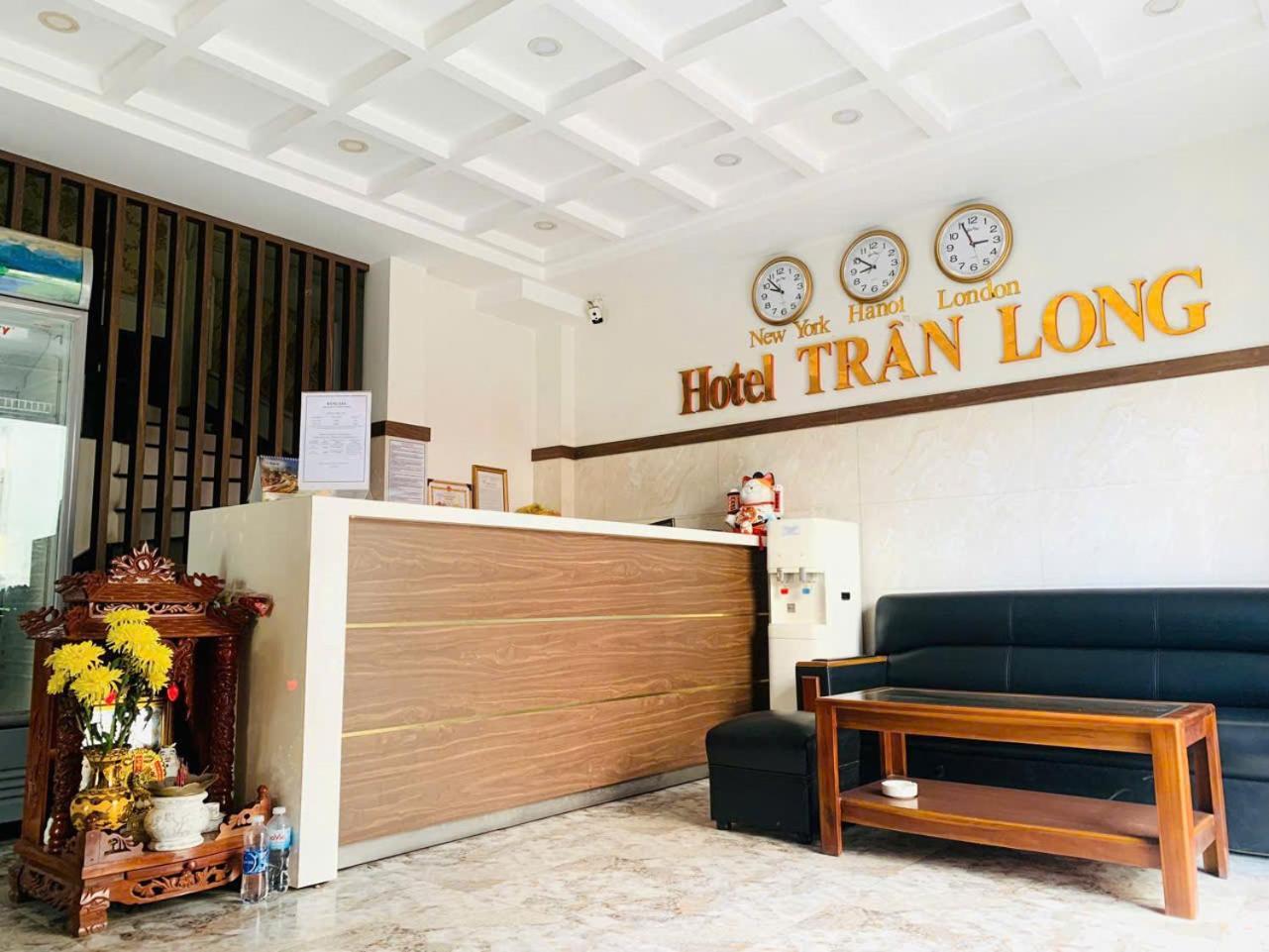 Hotel Tran Long Ho Či Minovo Město Exteriér fotografie