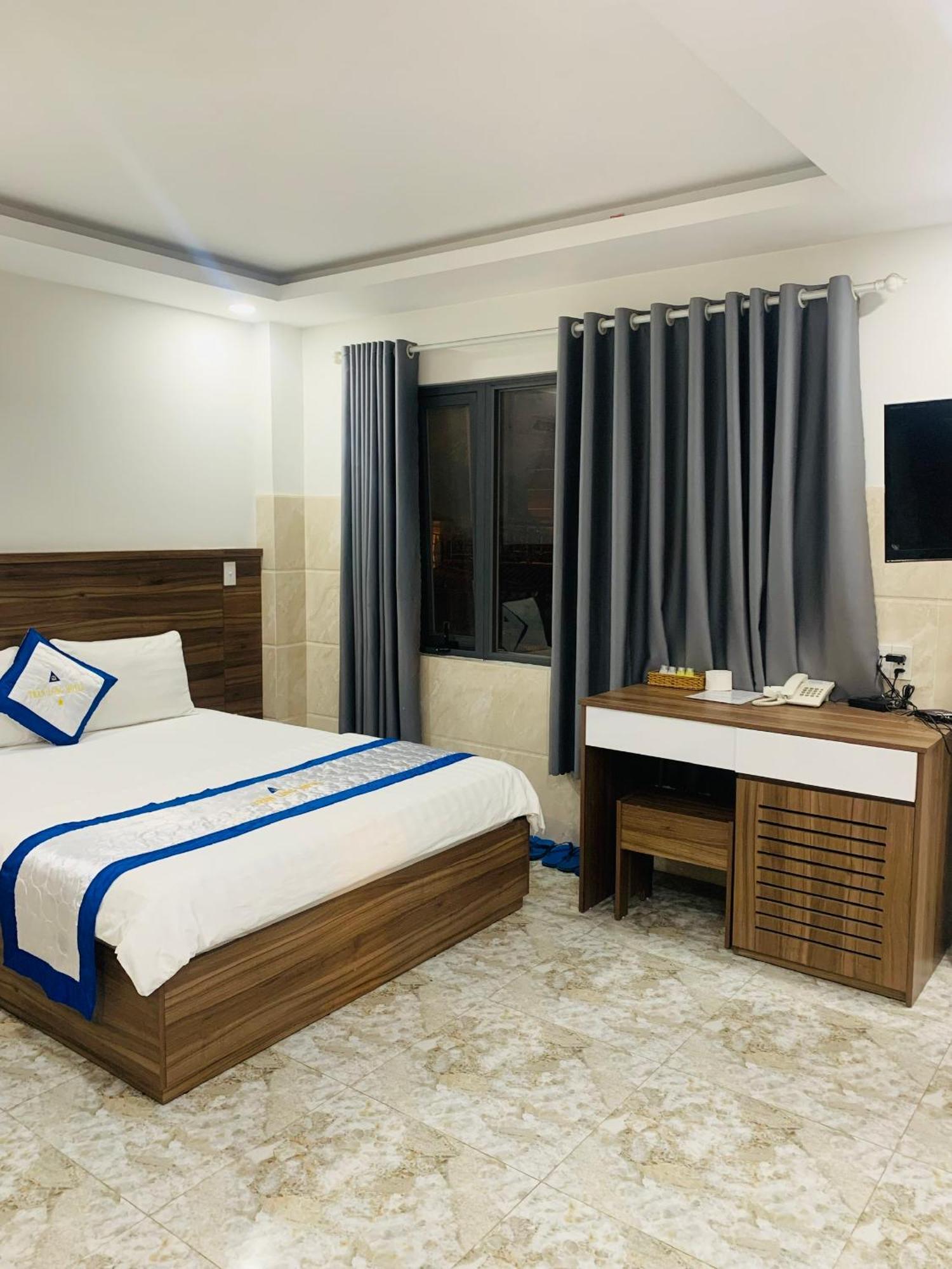 Hotel Tran Long Ho Či Minovo Město Exteriér fotografie