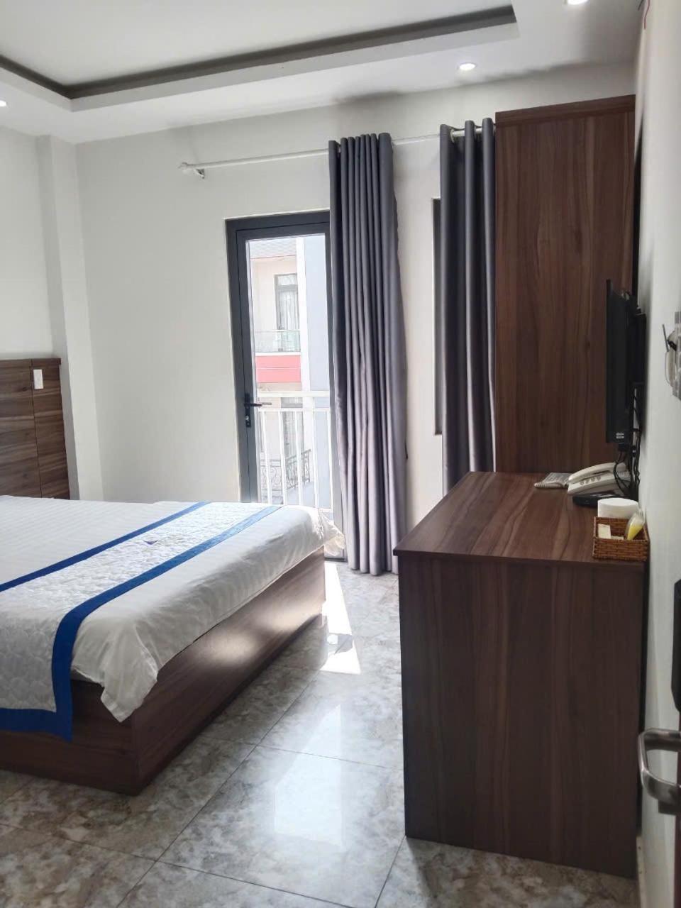 Hotel Tran Long Ho Či Minovo Město Exteriér fotografie