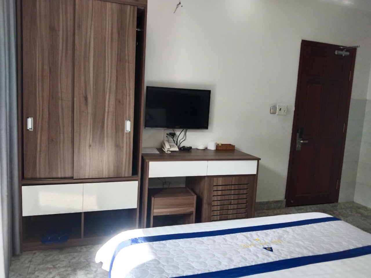 Hotel Tran Long Ho Či Minovo Město Exteriér fotografie
