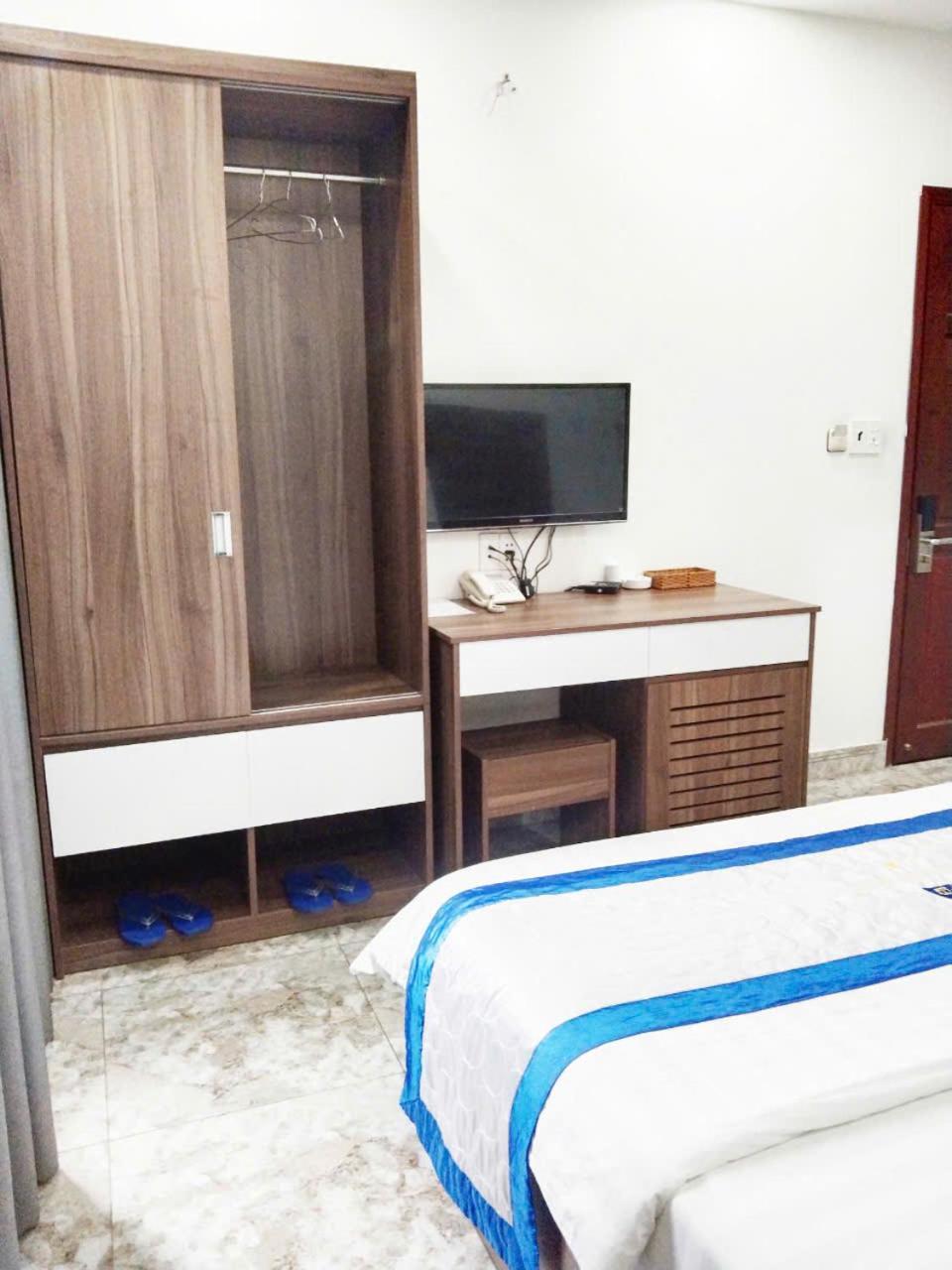 Hotel Tran Long Ho Či Minovo Město Exteriér fotografie