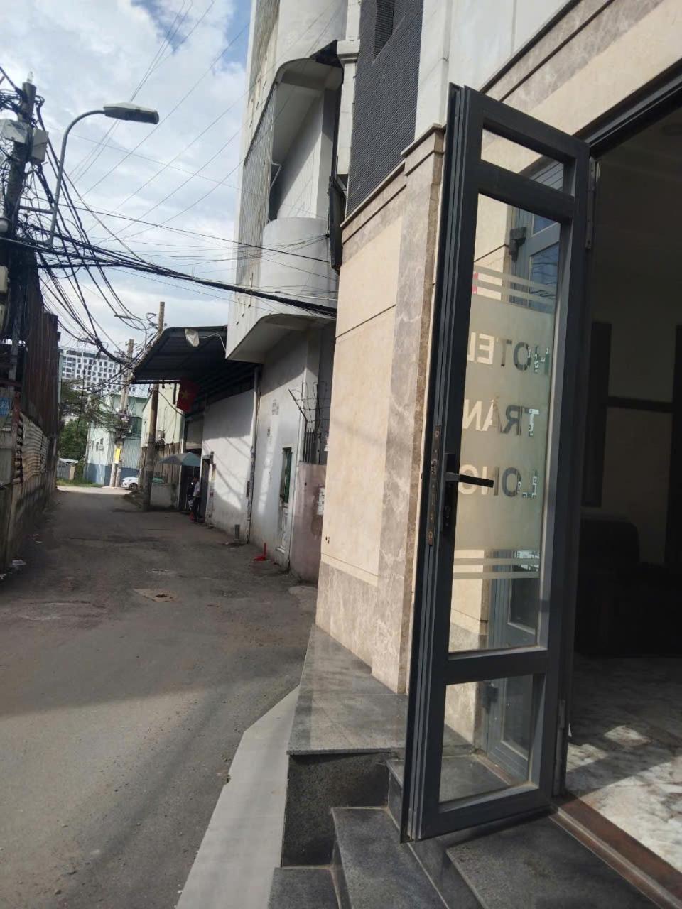 Hotel Tran Long Ho Či Minovo Město Exteriér fotografie