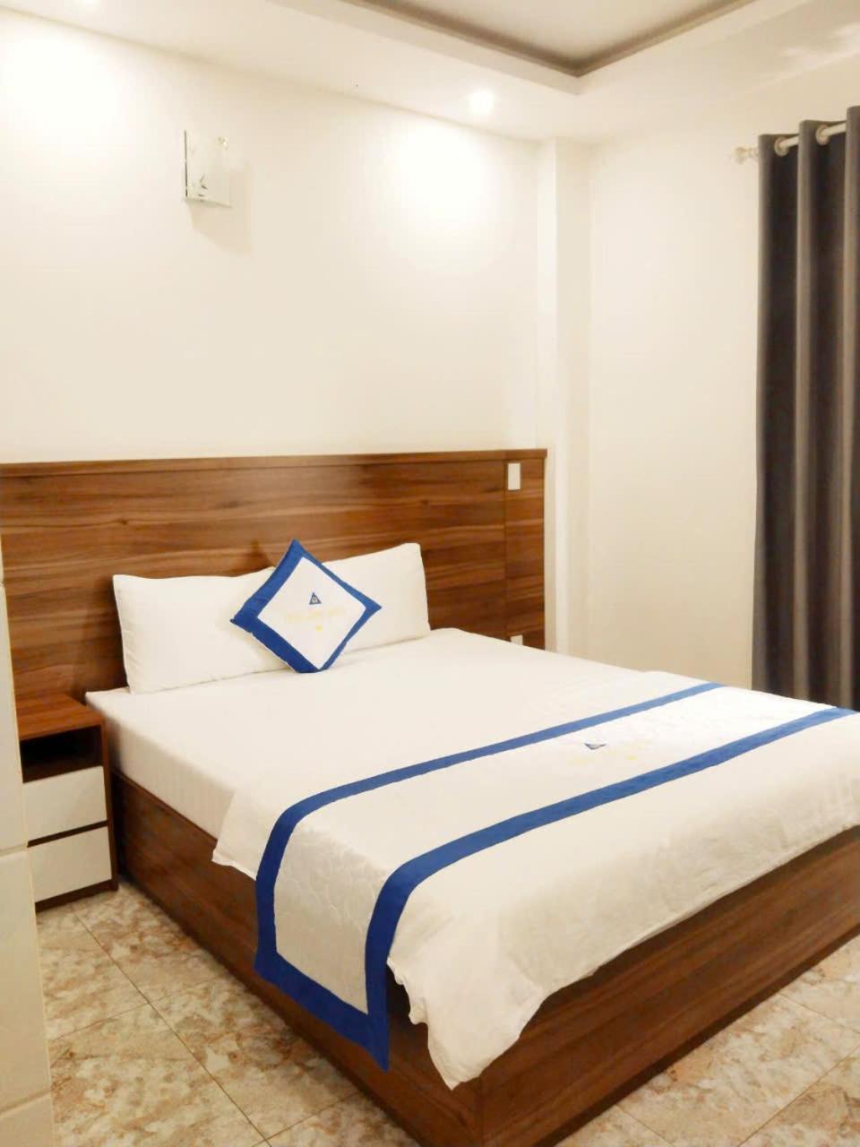 Hotel Tran Long Ho Či Minovo Město Exteriér fotografie