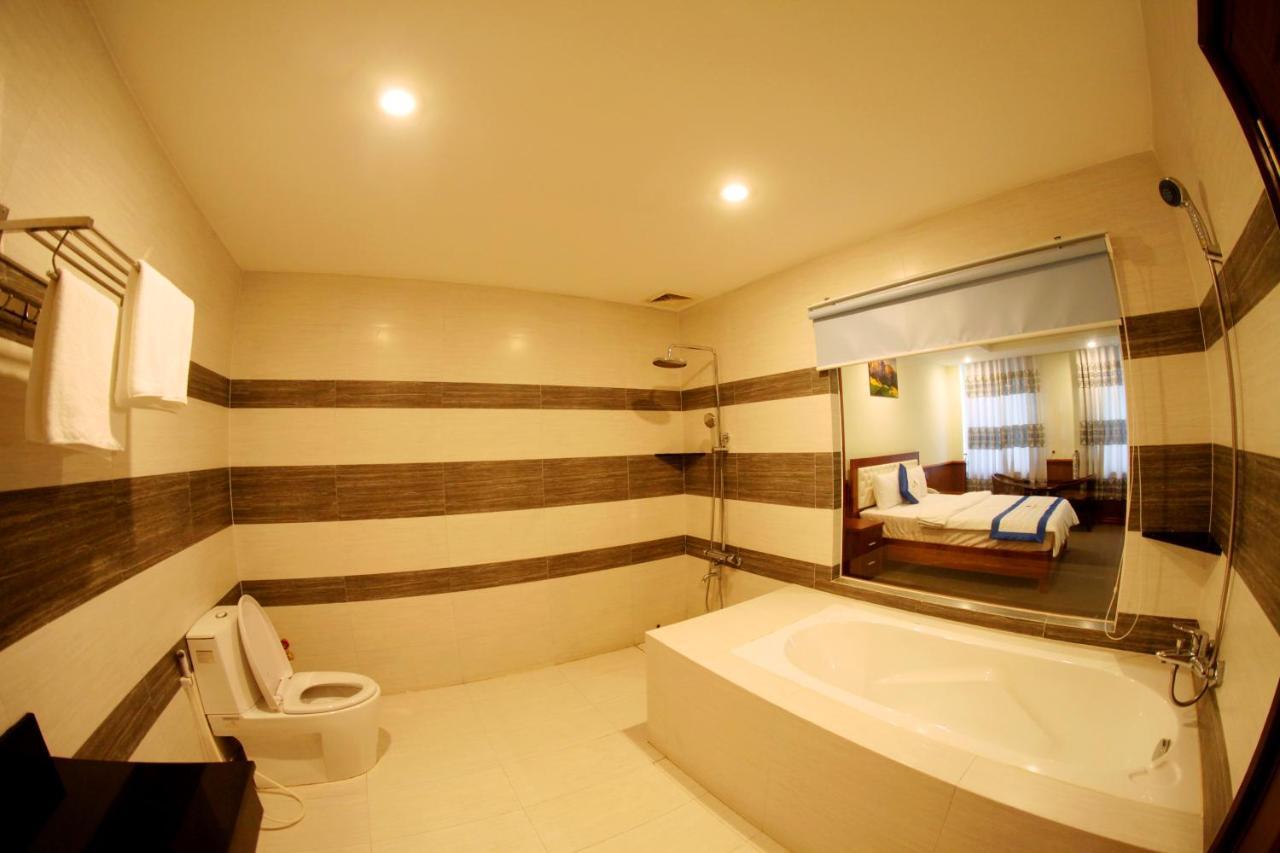 Hotel Tran Long Ho Či Minovo Město Exteriér fotografie