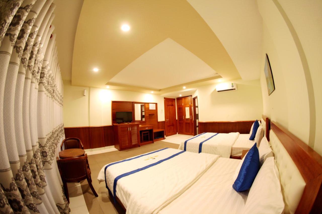 Hotel Tran Long Ho Či Minovo Město Exteriér fotografie