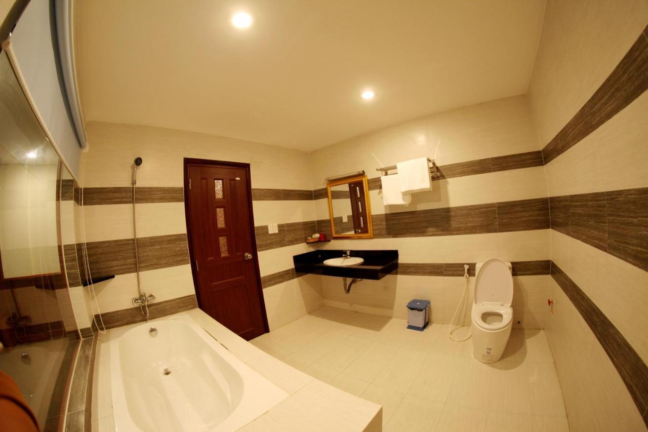 Hotel Tran Long Ho Či Minovo Město Exteriér fotografie