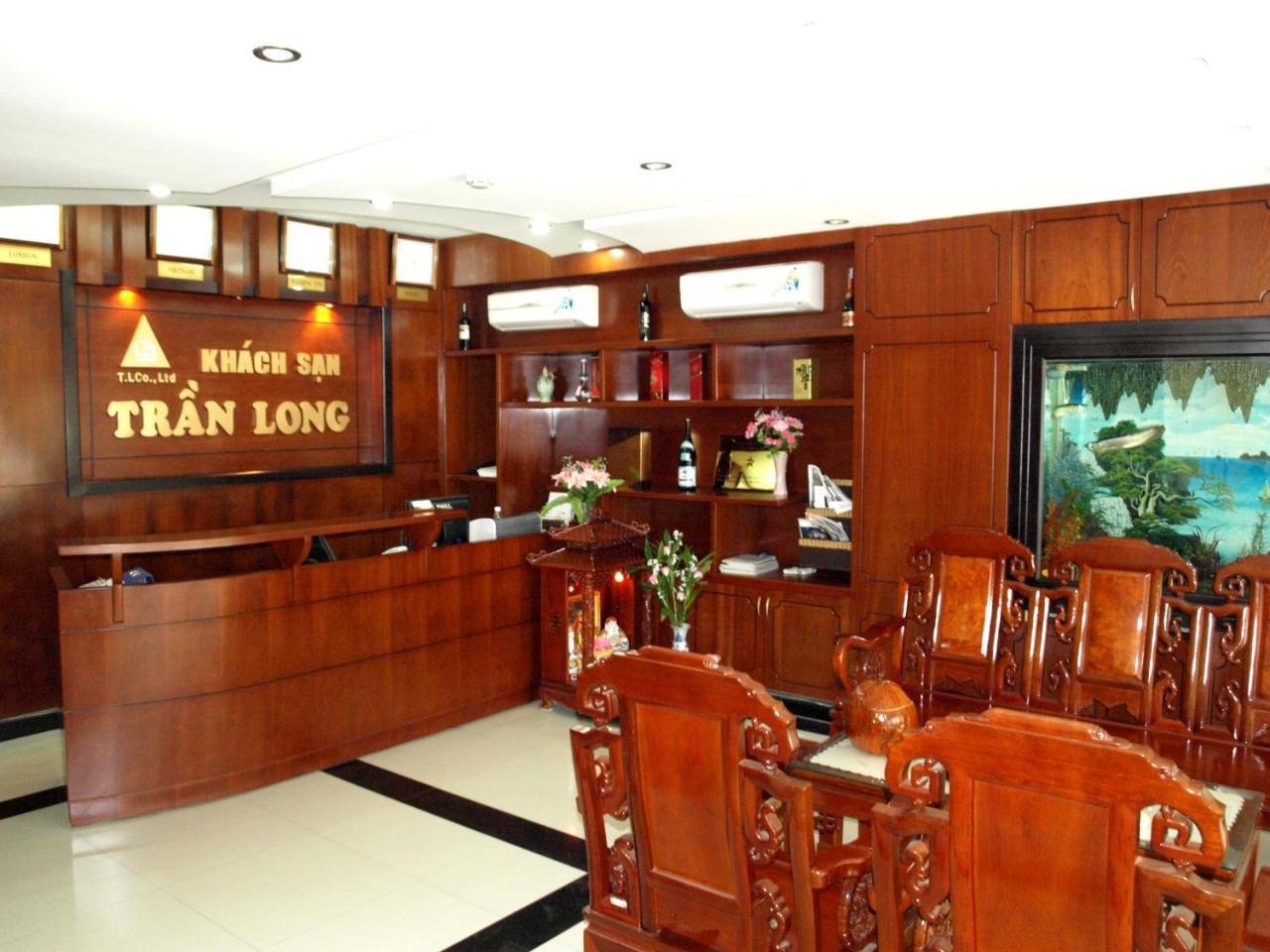 Hotel Tran Long Ho Či Minovo Město Exteriér fotografie