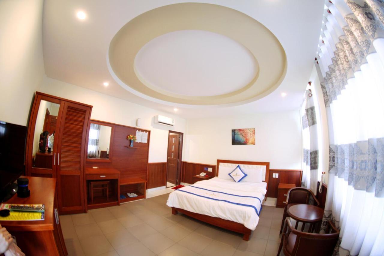 Hotel Tran Long Ho Či Minovo Město Exteriér fotografie